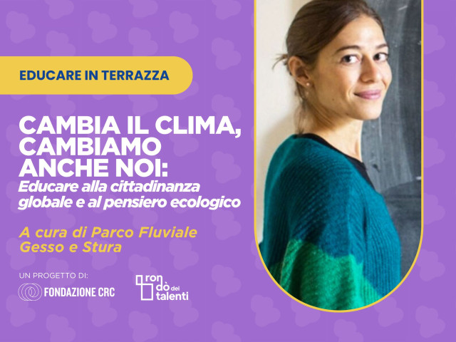 CAMBIA IL CLIMA, CAMBIAMO ANCHE NOI