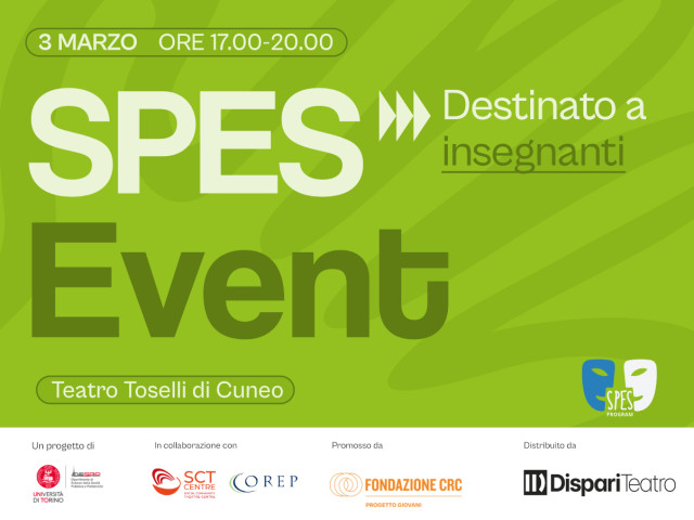 SPES EVENT - Destinato a insegnanti