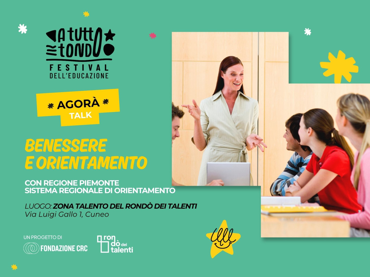 11benessere e orientamento agorà
