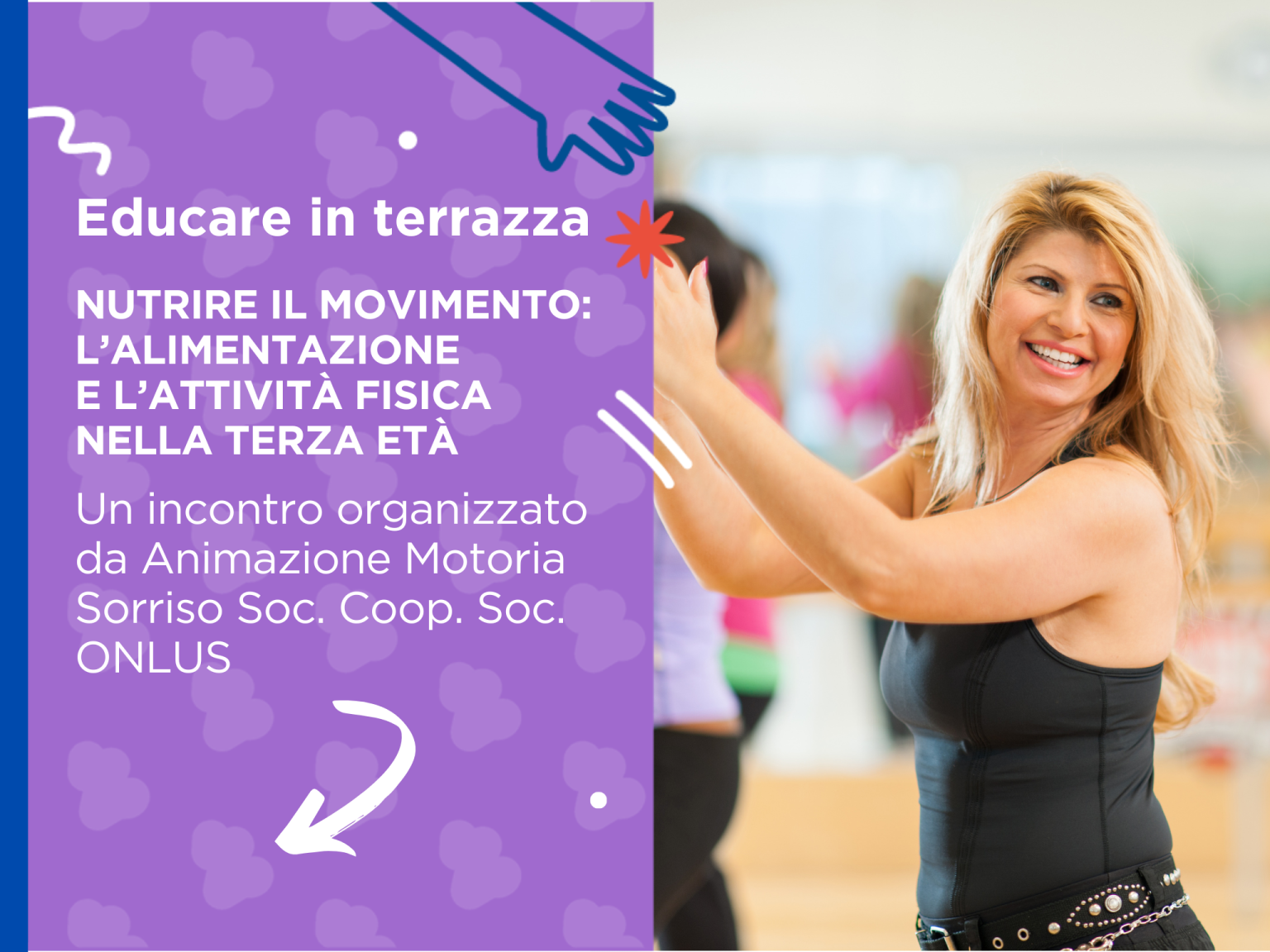nutrire il movimento