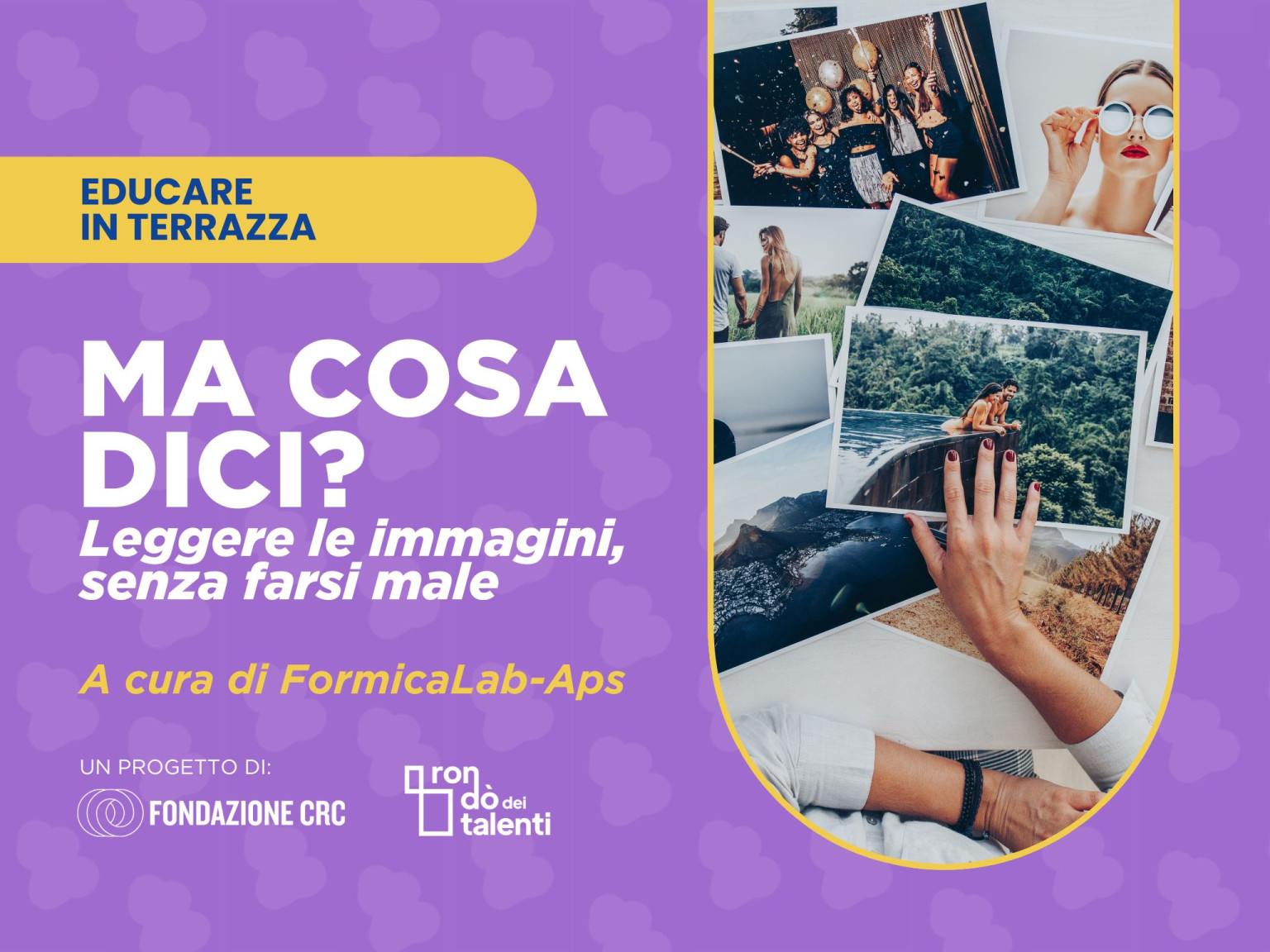 Ma cosa dici Leggere le immagini, senza farsi male