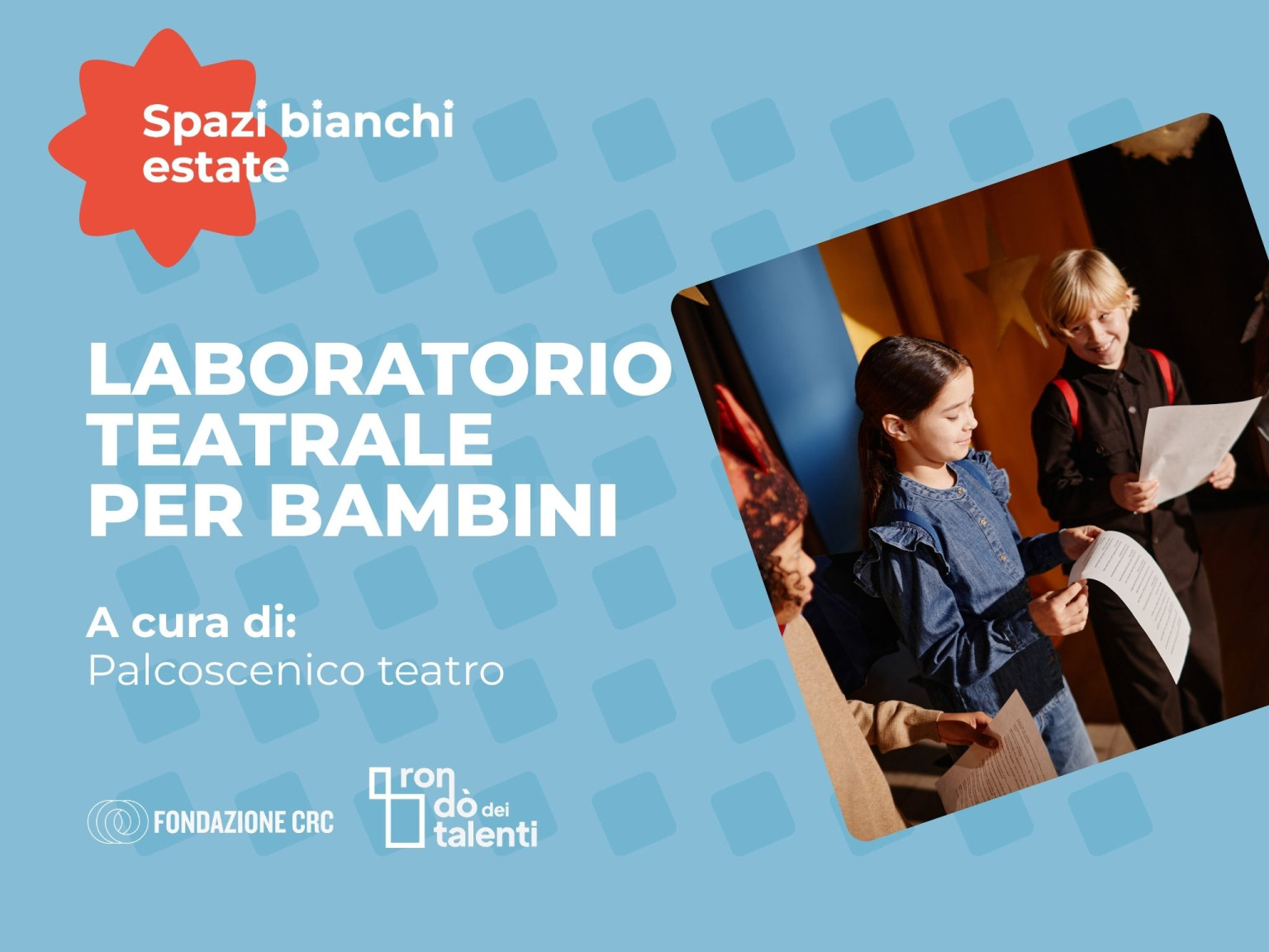 Laboratorio teatrale per bambini