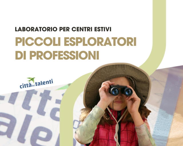 piccoli esploratori di professioni