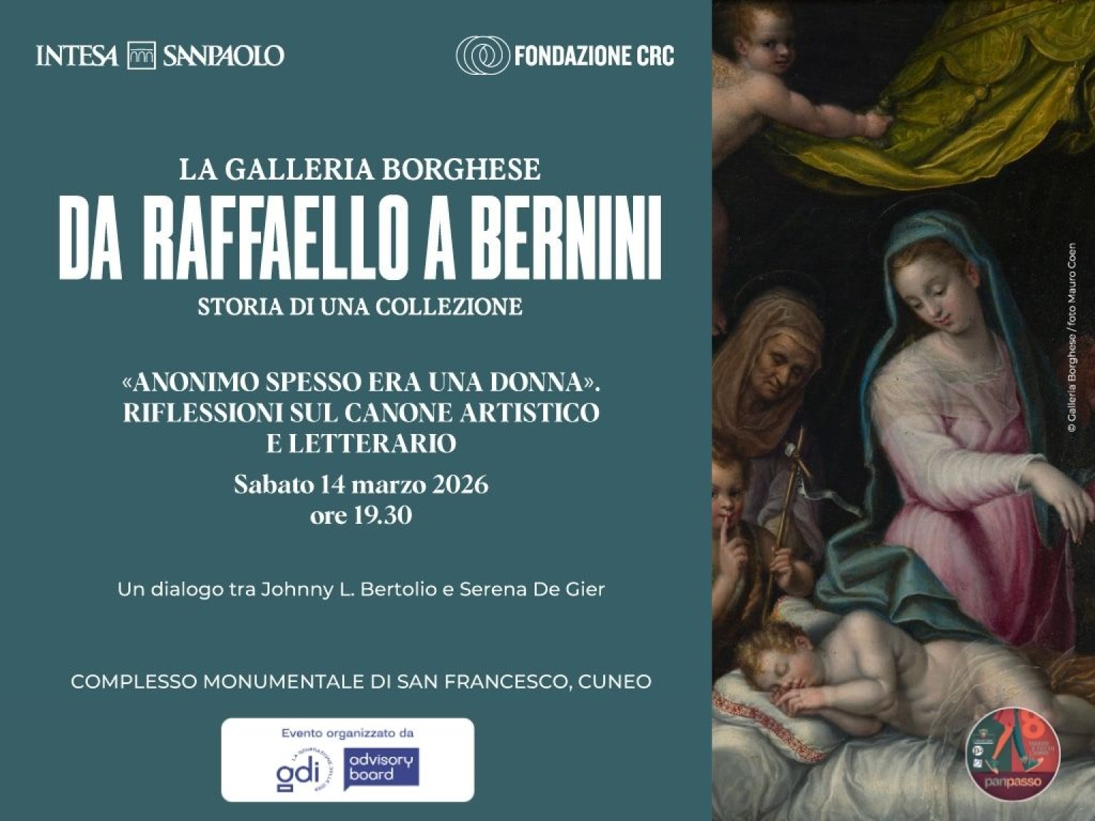 Anonimo spesso era una donna