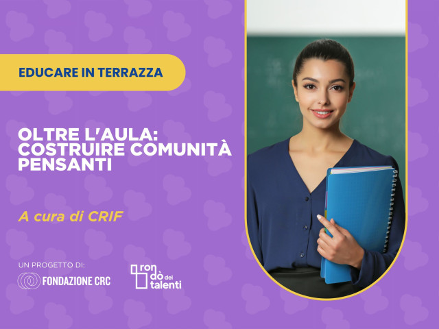 Oltre l'aula  costruire comunità pensanti