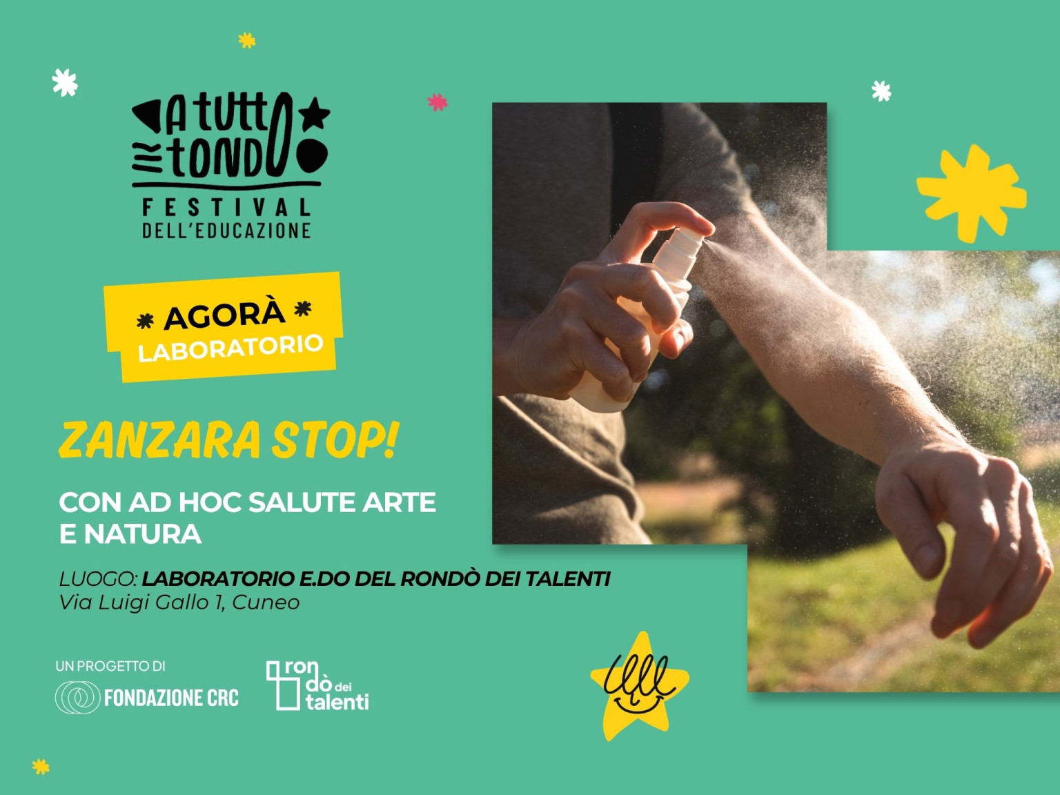 4zanzara stop agorà