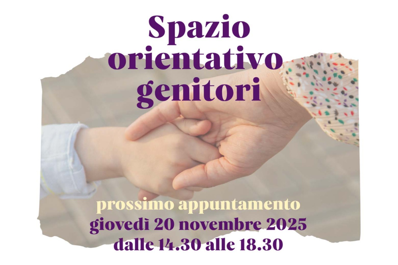 sportello genitori cdt