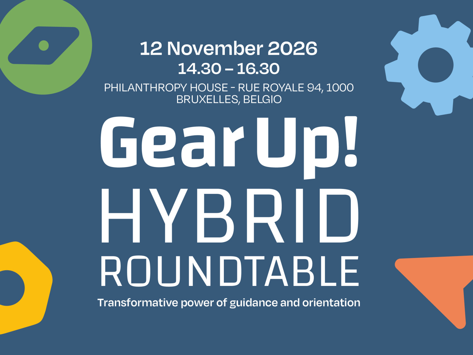 Gear Up! Il potere trasformativo dell'orientamento